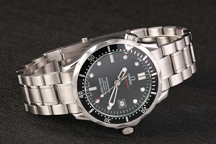 Omega Seamaster Professional Chronometer Silver Stainless Steel Bracelet new125188