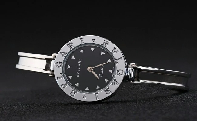 Bvlgari B.ZERO1 Black Dial Stainleess Steel Bracelet new2681