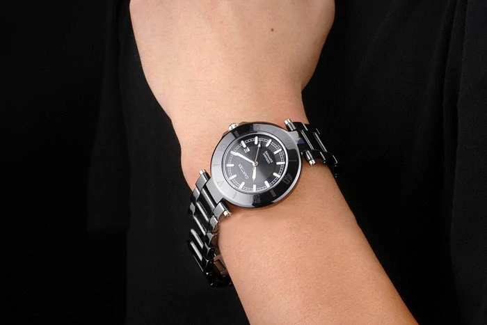 Cartier Pasha 43mm Black Dial Black Ceramic Case new4601
