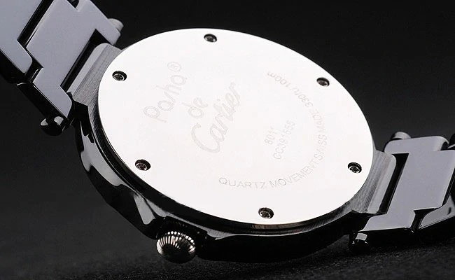 Cartier Pasha 43mm Black Dial Black Ceramic Case new4601