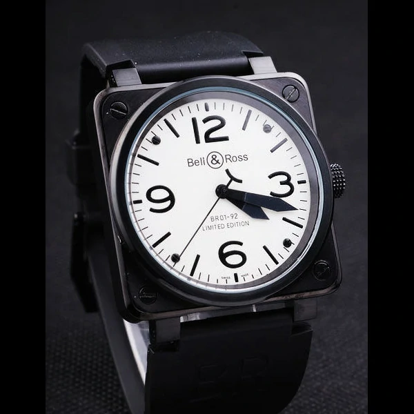 BR01 92 Carbon White Dial new57482