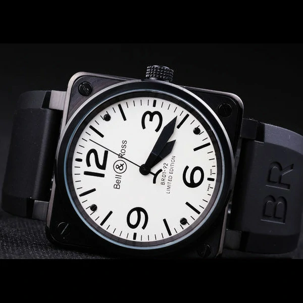 BR01 92 Carbon White Dial new57482