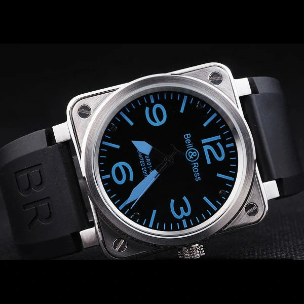 BR01 92 Black Blue Dial new57493