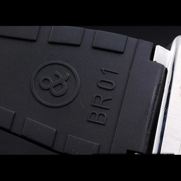 BR01 92 Black Blue Dial new57493