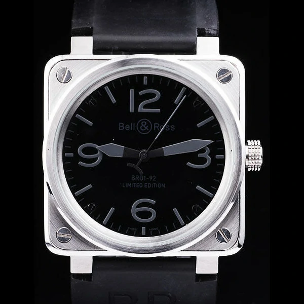 BR01 92 Black Grey Dial new57494