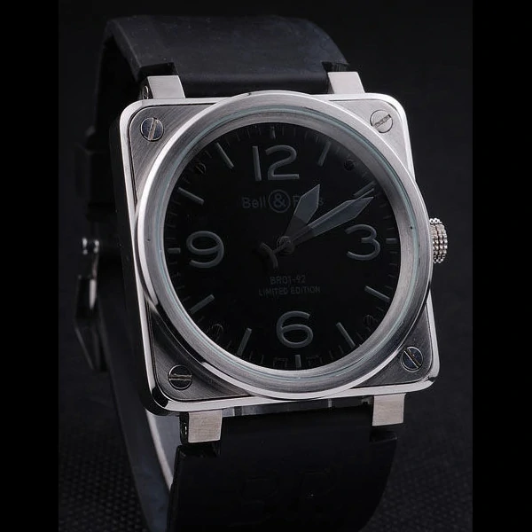 BR01 92 Black Grey Dial new57494
