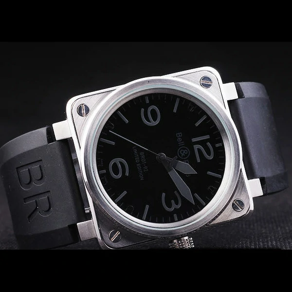 BR01 92 Black Grey Dial new57494