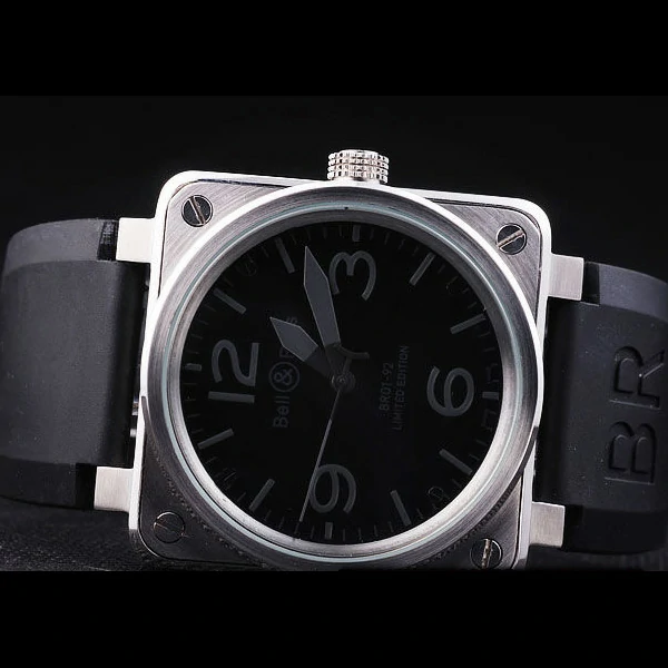 BR01 92 Black Grey Dial new57494
