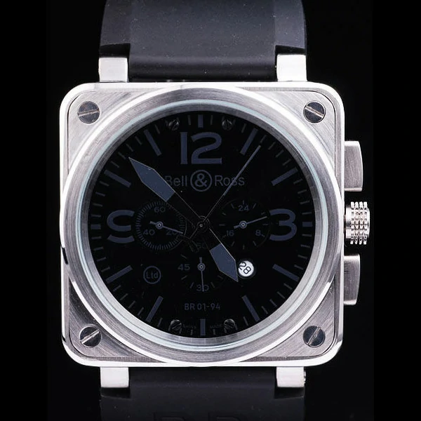 BR01 94 Black Grey Dial new57495