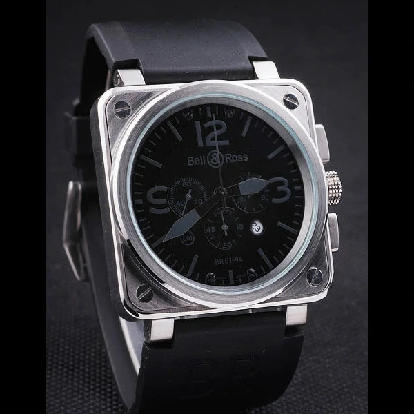 BR01 94 Black Grey Dial new57495
