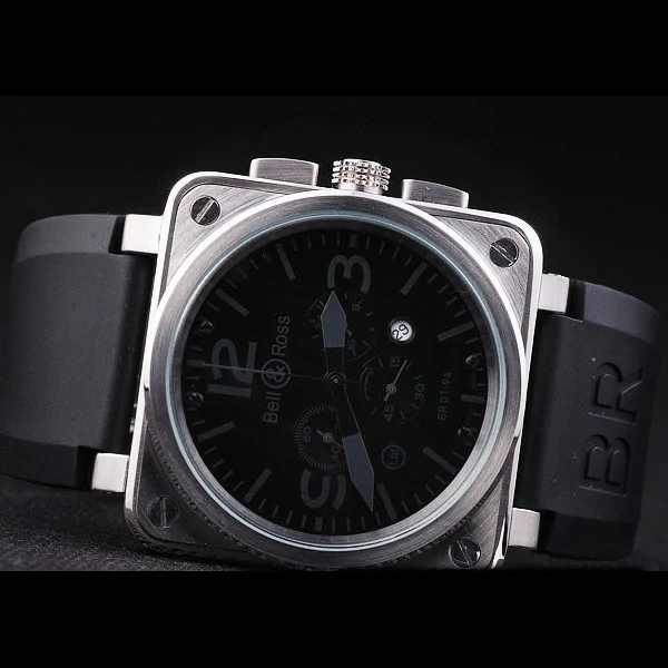 BR01 94 Black Grey Dial new57495