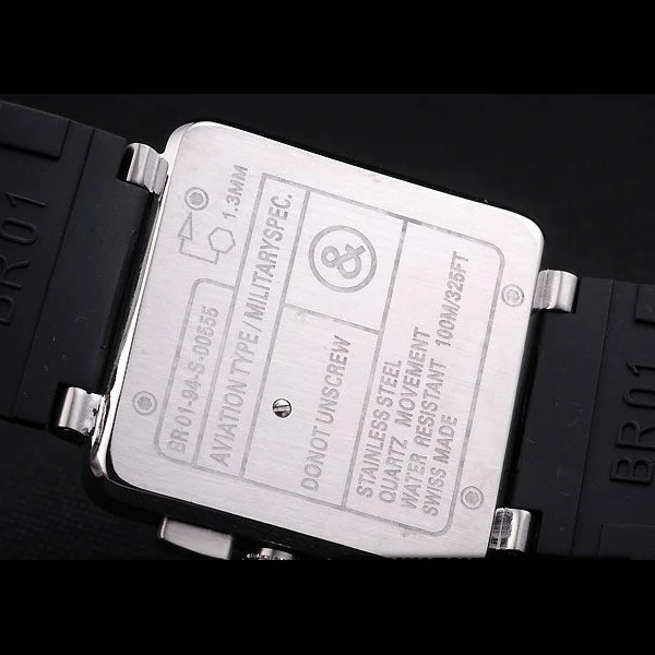 BR01 94 Black Grey Dial new57495