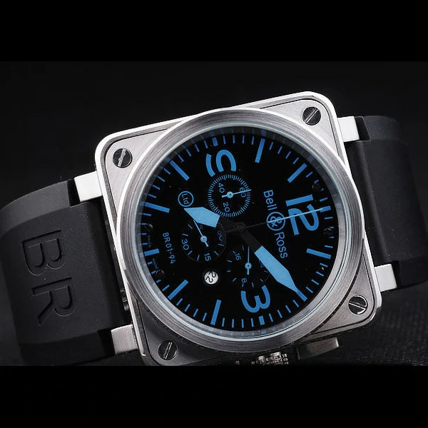 BR01 94 Black Blue Dial new57498