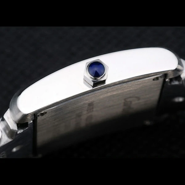 Cartier Tank Francaise 29mm White Dial Stainless Steel Case Two Tone Bracelet new57536