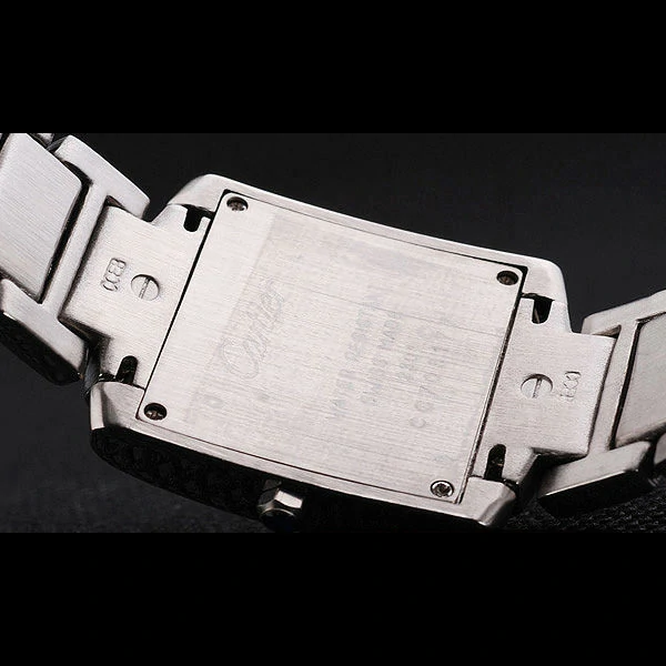 Cartier Tank Francaise 29mm White Dial Stainless Steel Case And Bracelet new57537
