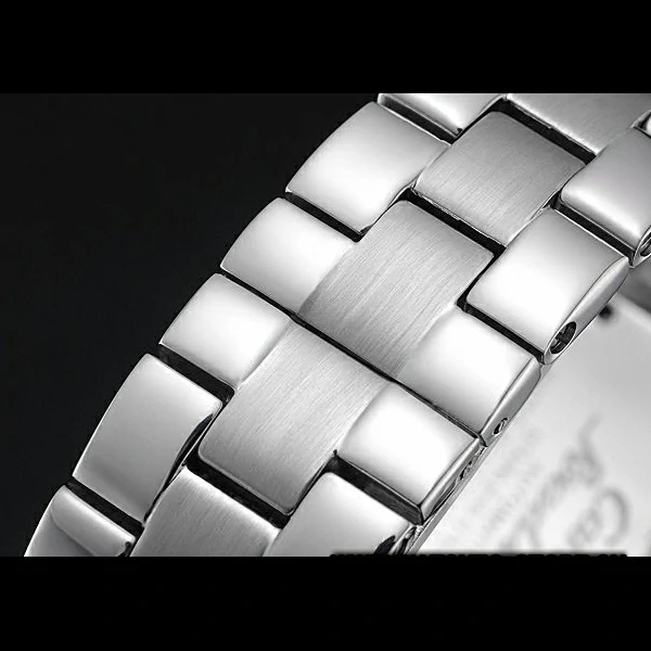 Cartier Roadster Silver Dial Stainless Steel Case And Bracelet new57538