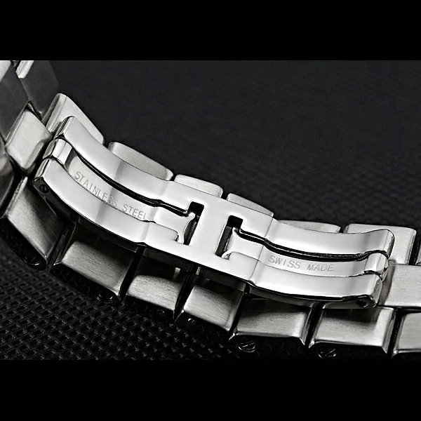 Cartier Roadster Silver Dial Stainless Steel Case And Bracelet new57538