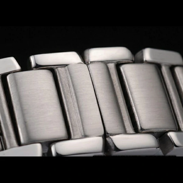Cartier Tank Francaise 20mm White Dial Stainless Steel Case And Bracelet new57539