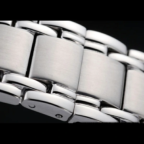 Cartier Tank Americaine 37mm White Dial Stainless Steel Case And Bracelet new57540