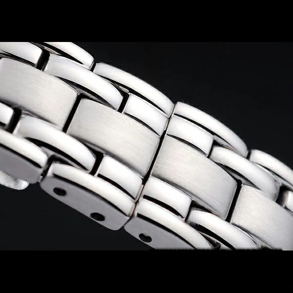 Cartier Tank Americaine 21mm White Dial Stainless Steel Case And Bracelet new57541