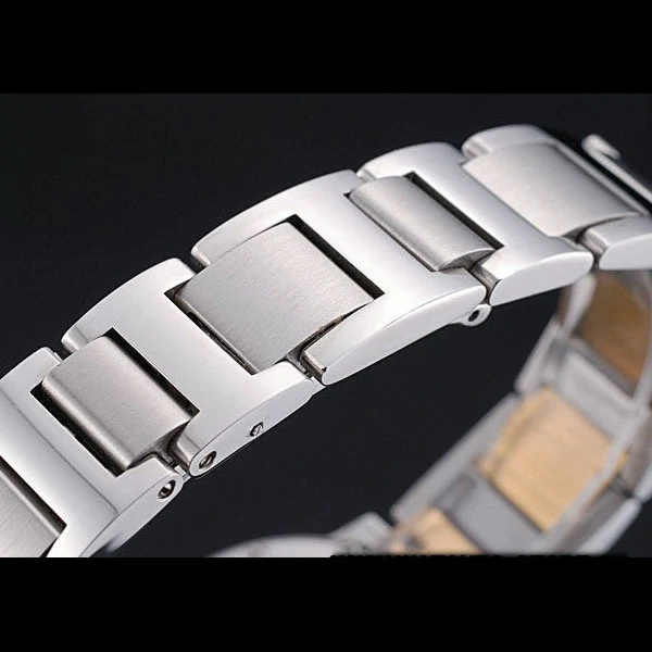 Cartier Ballon Bleu 30mm White Dial Stainless Steel Case Two Tone Bracelet new57549