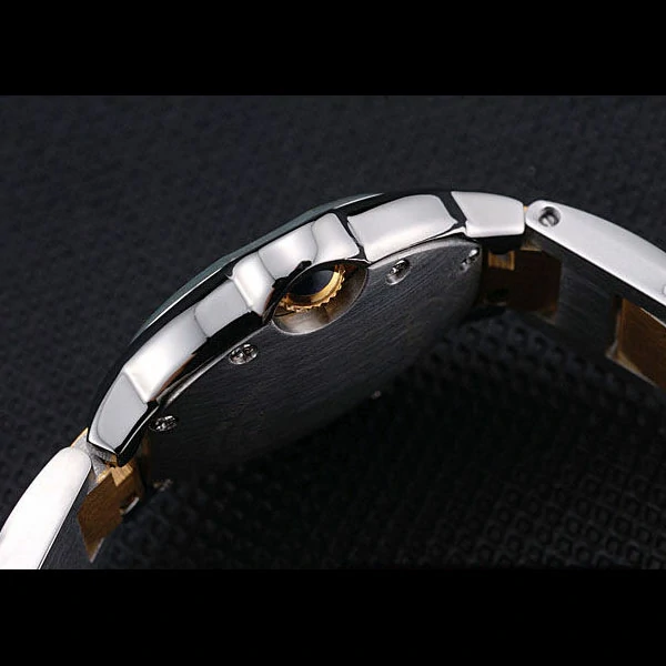 Cartier Ballon Bleu 30mm White Dial Stainless Steel Case Two Tone Bracelet new57549