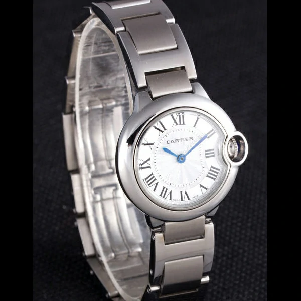 Cartier Ballon Bleu 30mm White Dial Stainless Steel Case And Bracelet new57550