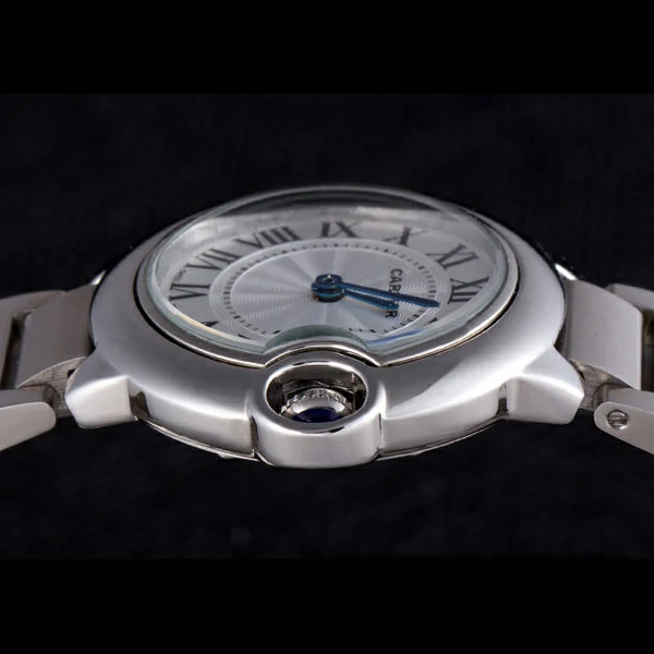 Cartier Ballon Bleu 30mm White Dial Stainless Steel Case And Bracelet new57550