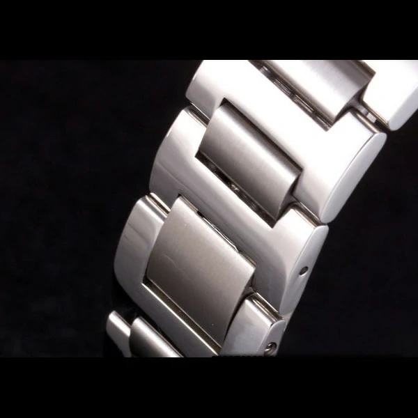 Cartier Ballon Bleu 42mm White Dial Stainless Steel Case Two Tone Bracelet new57556