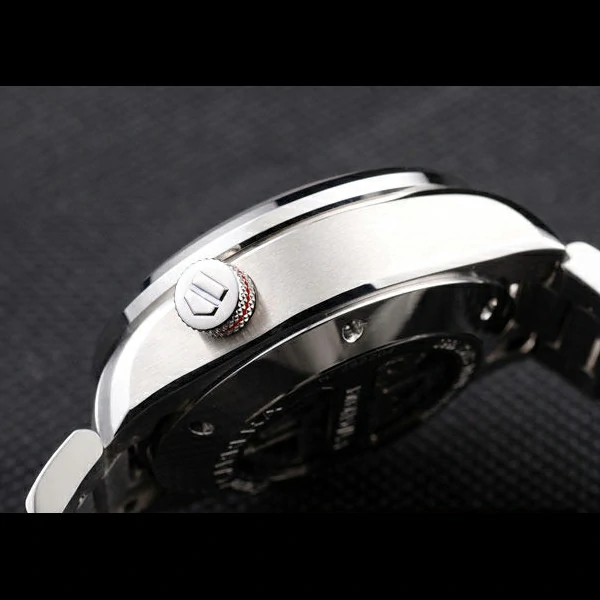Tag Heuer Carrera Tachymeter Bezel Stainless Steel White Dial new58079