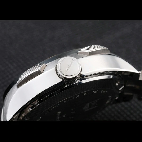 Tag Heuer SLR Tachymeter Bezel Stainless Steel White Dial new58082