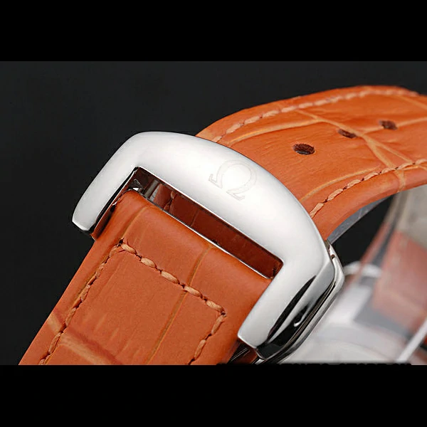 Omega Seamaster Planet Ocean Co axial Orange Case Black Dial new58107
