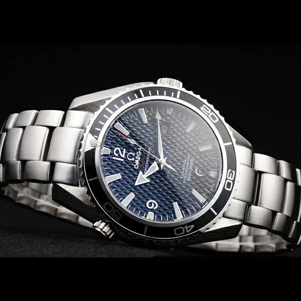 Omega Seamaster Planet Ocean Co axial Black Case Black Dial new58112