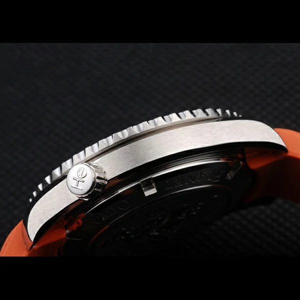 Omega Seamaster Planet Ocean Big Size Orange Strap new58123