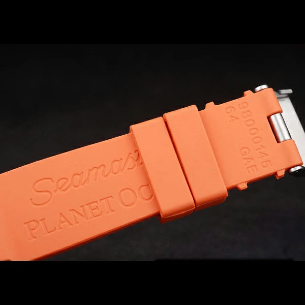 Omega Seamaster Planet Ocean Big Size Orange Strap new58123