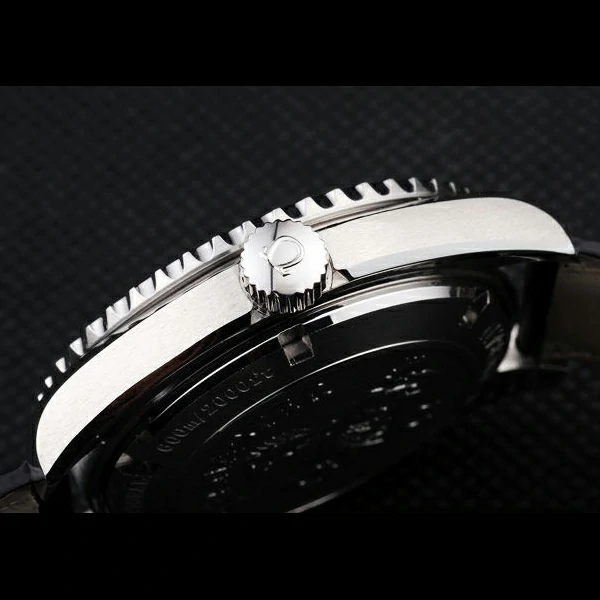 Omega Seamaster Planet Ocean Black Case Black Dial new58124