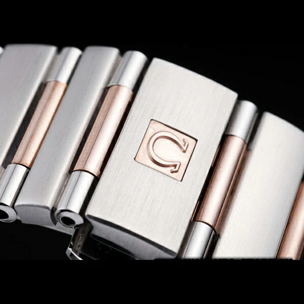 Omega Constellation Jewelry Diamond Case Black Dial new58125