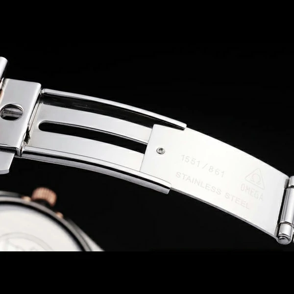 Omega Constellation Jewelry Diamond Case Black Dial new58125