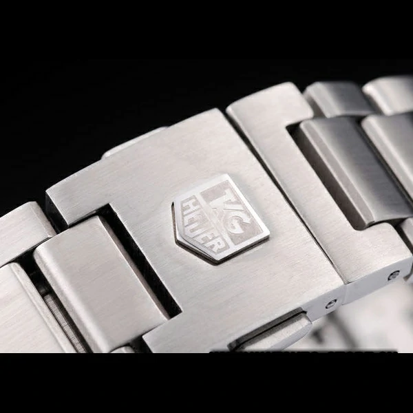 Tag Heuer Carrera Tachymeter Bezel White Dial Stainless Steel Strap new58248