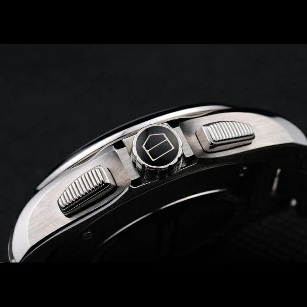 Tag Heuer Carrera Tachymeter Bezel White Dial Stainless Steel Strap new58248