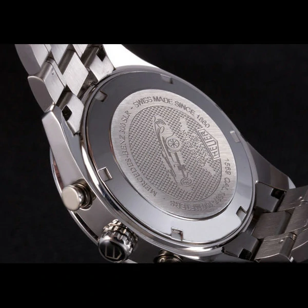 Tag Heuer Carrera Tachymeter Bezel Black Dial Stainless Steel Strap new58249
