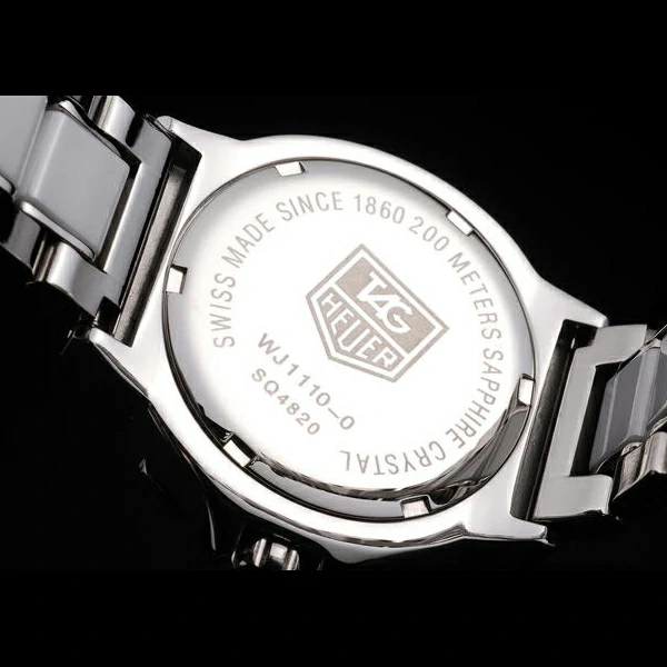 Tag Heuer Formula 1 White Ceramic Bezel White Dial new58256