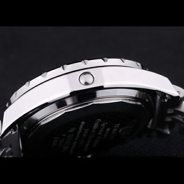 Breitling Bentley Black Dial Stainless Steel Strap new58293