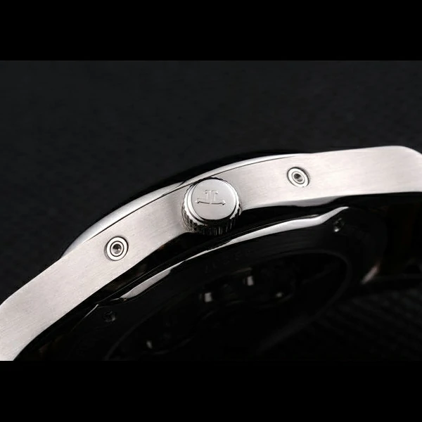 Jaeger Le Coultre Master Control Tourbillon White Dial Brown Leather Strap new58369