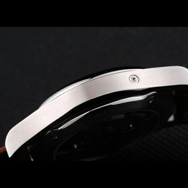 Jaeger Le Coultre Master Control Tourbillon White Dial Brown Leather Strap new58369