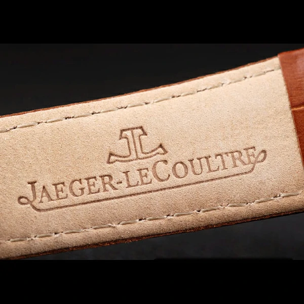 Jaeger Le Coultre Master Control Tourbillon Black Dial Brown Leather Strap new58370