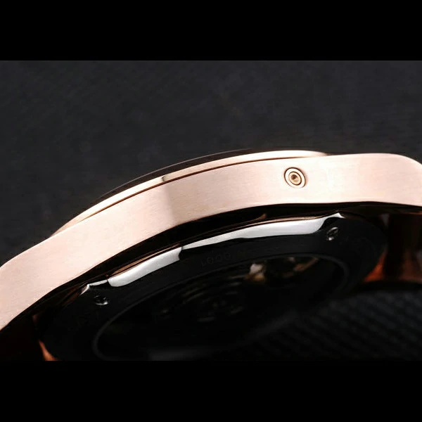 Jaeger Le Coultre Master Control Tourbillon Black Dial Brown Leather Strap new58370