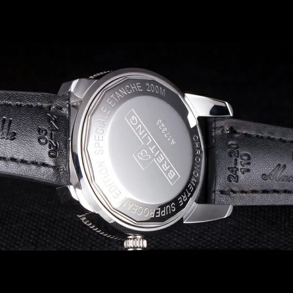 Breitling Certifie SuperOcean White Dial Black Tachymeter new58563