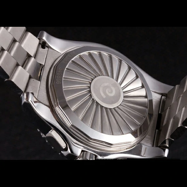 Breitling Certifie Yellow Dial Stainless Steel Strap Rose Gold Bezel new58564