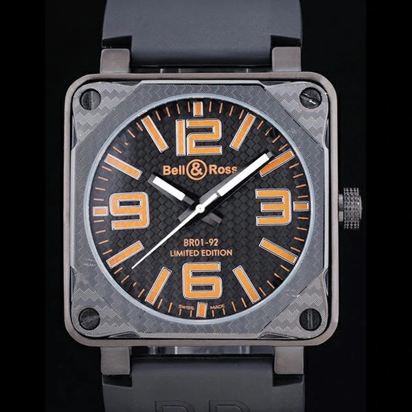 Bell and Ross BR01 92 Carbon new58580